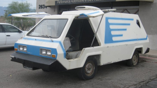 Illustration for article titled Take A Strange Trip Back In Time With This Custom VW Van